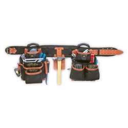 CLC 4 Piece Top-of-the-Line Pro Framers Combo Tool Belt CLC51452