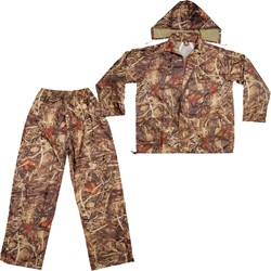 CLC 2-Piece Medium-Weight Polyester Camo Rain Suit CLCR180