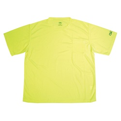 CLC SS06 Non-ANSI Short Sleeve Safety Shirt - Yellow/Lime CLC-SS06