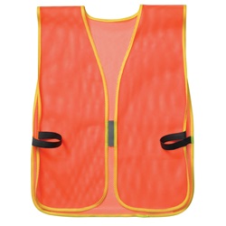 CLC SV03 Non ANSI Safety Vest - Orange CLC-SV03