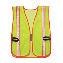 CLC SV06 Non ANSI Hi-Gloss Safety Vest - Yellow/Lime CLCSV06