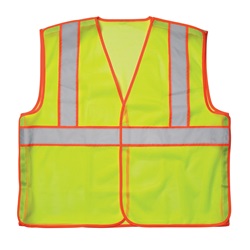 CLC SV12 Class 2 Breakaway Safety Vest - Yellow/Lime CLC-SV12
