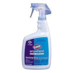 Clorox Anywhere Hard Surface Sanitizing Spray CLO-01698