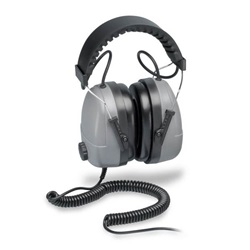 Elvex Plug-In Electronic Ear Muff with 100 dB Limiter and 0 NRR ELV-COM-612
