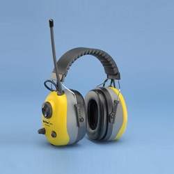 QuieTunes Battery Operated AM-FM Radio Earmuff COM-666