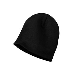 Port & Company CP94 Knit Skull Cap - Black CP94-Black