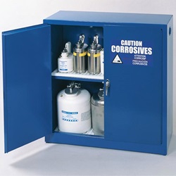 Eagle 30 Gallon, 2 Door, Self Closing Blue CRA-3010E