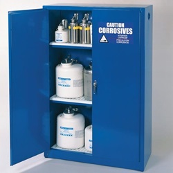 Eagle 45 Gallon Manual Door Safety Cabinet CRA-47E
