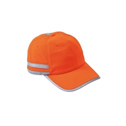 CornerStone ANSI Safety Cap in Safety Orange CS801-SafetyOrange