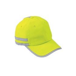 CornerStone ANSI Safety Cap in Safety Yellow CS801-SafetyYellow