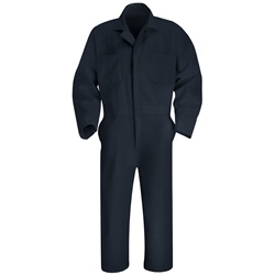 Red Kap Twill Action Back Coveralls CT10NV