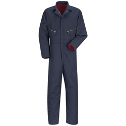 Red Kap Insulated Twill Coveralls CT30NV