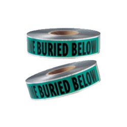 CAUTION FORCE MAIN LINE BELOW - Detectable Underground Warning Tape D2105G1051-457