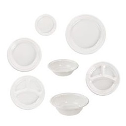 Impact Plastic Dinnerware DCC-10CPWF