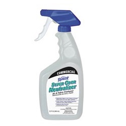 Renuzit Super Odor Neutralizer Commercial Air & Fabric Freshener, Trigger Sprayer DIA-36055