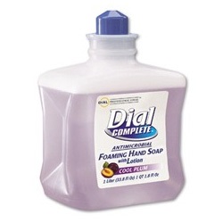 Dial Complete Antimicrobial Foaming Hand Soap with Lotion Refill DIA-81033