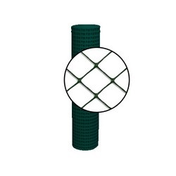 Resinet Diamond Crowd Control Fence - Green - 4 ft x 100 ft DM50448100-GR