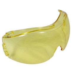 Radians Cloak Dual Mold Replacement Lens - Amber Anti-Fog Lens DMGRL-41