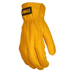 DEWALT DPG32 Premium Grade Leather Driver Glove DPG32