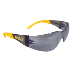 DeWalt DPG54-6 Protector Safety Glasses - Yellow Temples - Silver Mirror Lens DPG54-6D