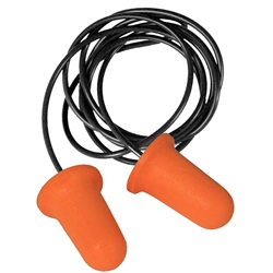 DeWalt DPG65 Bell Shape Corded Disposable Foam Ear Plugs DPG65TC2