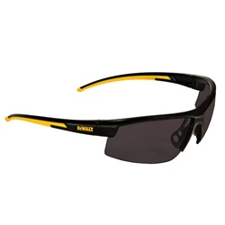 DeWalt DPG99-2P HDP Safety Glasses - Black Frame - Smoke Polarized Lens DPG99-2P
