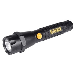 DeWalt 1AA Heavy-Duty Aluminum LED Flashlight DPGA-1AA