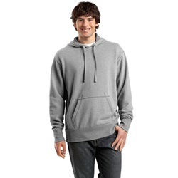 District DT132 Young Mens Vintage French Terry Pullover Hoodie - Light Heather Grey DT132-Light-Heather-Grey