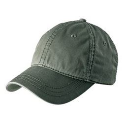 District DT610 Thick Stitch Cap - Light Olive DT610-Light-Olive