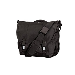 District DT700 Montezuma Messenger Bag - Black DT700-Black