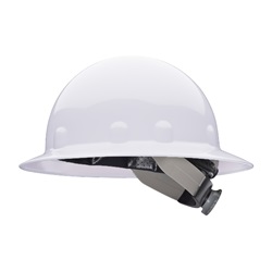 Fibre Metal Full Brim SUPEREIGHT SWINGSTRAP Hard Hat - White E1SW-01