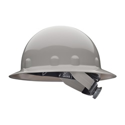 Gray FibreMetal Full Hard Hat E1SW-09