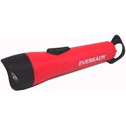 Eveready Brilliant Beam Flashlight with 2 AA batteries E220WB-S