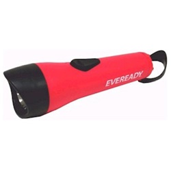 Eveready Brilliant Beam Flashlight with 2 D Batteries E250WB-S