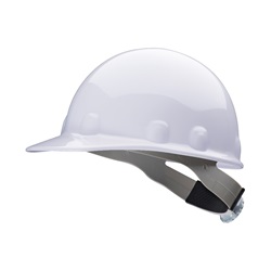 Fibre Metal Cap Style Hard Hat- White E2RW-01