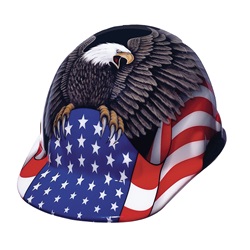 Fibre-Metal Spirit of America Hard Hat FM-E2RW00A006