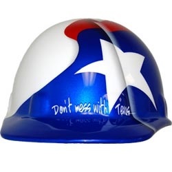 Fibre-Metal Texas Flag Cap Style Hard Hat FM-E2RW00A286