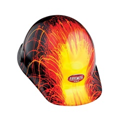 Fibre-Metal FMX Wire Burner Cap Style Hard Hat E2RWX3