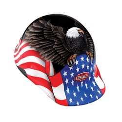 Fibre-Metal FMX Spirit of America Hard Hat E2RWX4