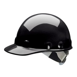 Black Fibre Metal SUPEREIGHT SWINGSTRAP Hard Hat E2SW-11