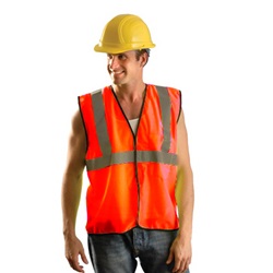 Occunomix Class 2 Value Mesh Vest - Orange ECO-GC-ORANGE