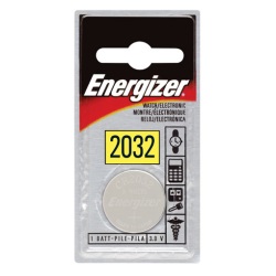 Energizer CR2032 Lithium Watch Battery ECR2032BP