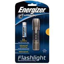 Energizer Lithium LED Metal Flashlight ELMCL11L