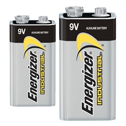 Industrial Energizer 9V Batteries 12-pack EN22-12