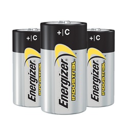 Energizer C Industrial Batteries - Case: 72 EN93-72
