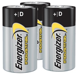Energizer D Industrial Batteries - Case: 72 EN95-72