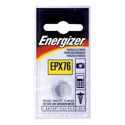 Miniature SR44 1.55V Battery by Energizer EPX76BP