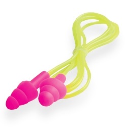 ERB Reusable Ear Plugs - Corded - Pink ERB-14397