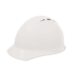 Americana Vent Cap Style with 4-Point Suspension in White ERB-19451