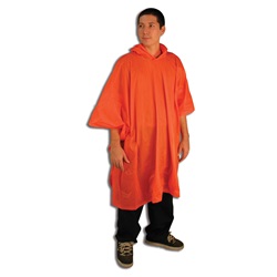 ERB Rain Poncho - One Size - Orange ERB-810-Orange